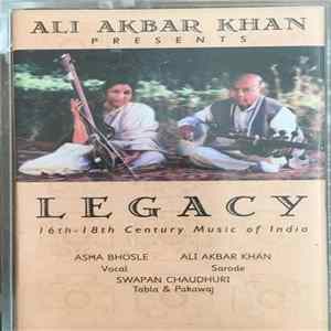 Ali Akbar Khan - Legacy Album