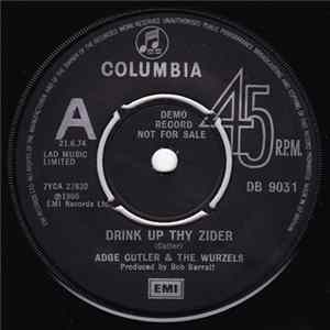 Adge Cutler & The Wurzels - Drink Up Thy Zider Album