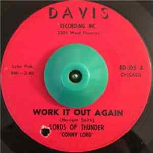 Lords Of Thunder - Work It Out Again Album
