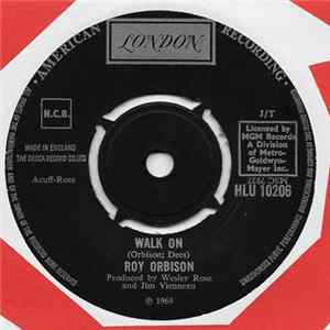 Roy Orbison - Walk On Album
