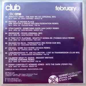 Various - Club February 08 Album