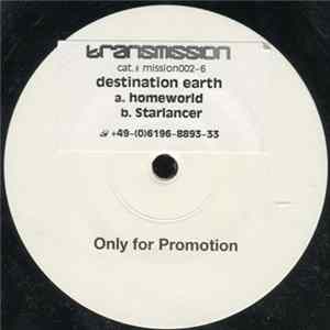 Destination Earth - Homeworld Album