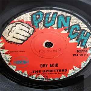 The Upsetters / Reggae Boys - Dry Acid / Selassie Album