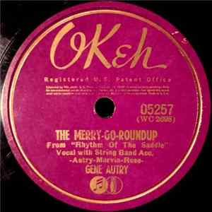 Gene Autry - The Merry-Go-Roundup / I'm Beginning To Care Album