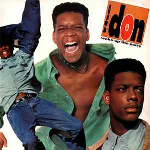 The Don - Wake Up The Party Album