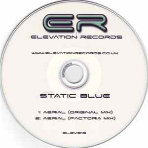 Static Blue - Aerial Album