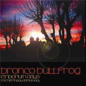 Bronco Bullfrog - Emporium Days. The Harringay Demos 2003 Album