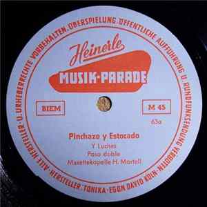 Musettekapelle H. Martell - Pinchazo Y Estocado Album