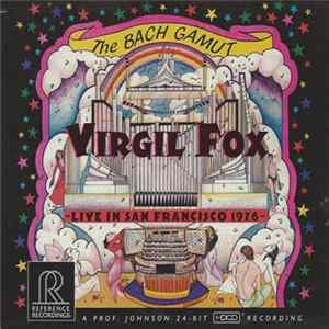 Virgil Fox - The Bach Gamut Album