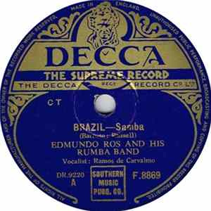 Edmundo Ros And His Rumba Band - Brazil / Rio De Janeiro Album