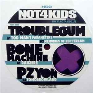 Various - NOT4KIDS 02 Album