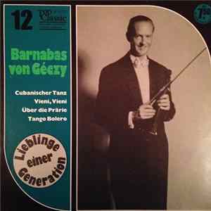 Barnabas Von Géczy - Barnabas Von Géczy Album