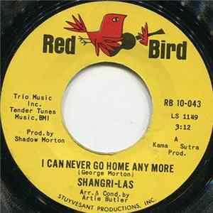 Shangri-Las - I Can Never Go Home Any More / Bull Dog Album