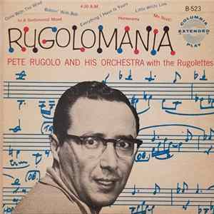 Pete Rugolo And His Orchestra With The Rugolettes - Rugolomania Album