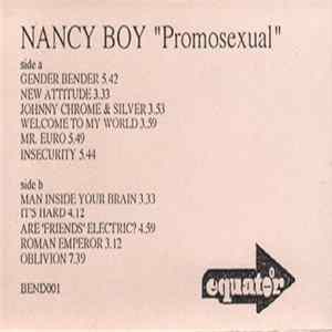 Nancy Boy - Promosexual Album