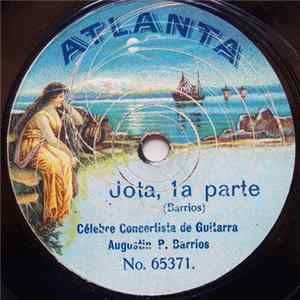 Augustin P. Barrios - Jota Album