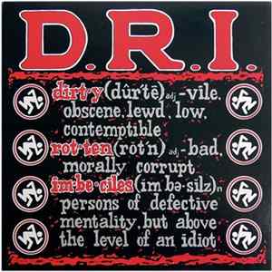 D.R.I. - Definition Album