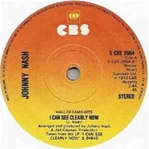 Johnny Nash - I Can See Clearly Now Album