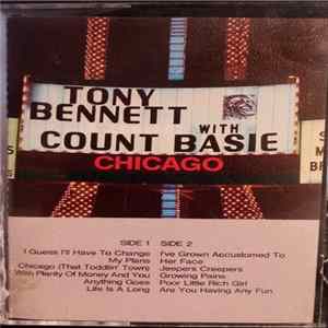 Tony Bennett With Count Basie - Chicago Album