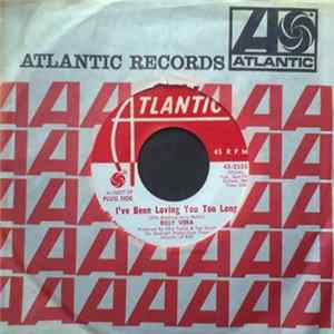 Billy Vera - I've Been Loving You Too Long Album