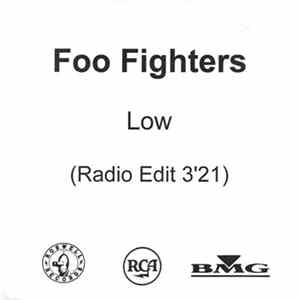 Foo Fighters - Low Album
