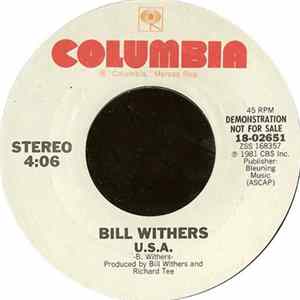 Bill Withers - U.S.A. Album