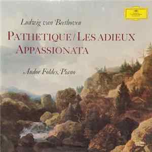 Beethoven - Pathétique, Les Adieux, Appassionata Album