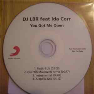 DJ LBR feat Ida Corr - You Got Me Open Album