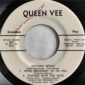 Victoria Spivey - From Broadway To 7th Ave Album