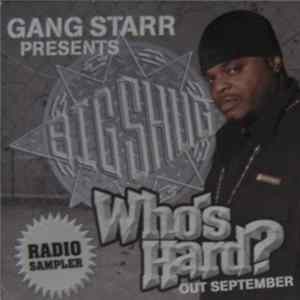 Big Shug - Who's Hard? Radio Sampler Album