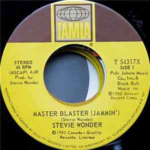 Stevie Wonder - Master Blaster Album