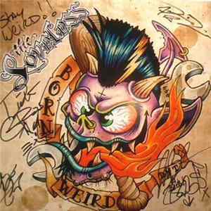 The Loveless - Born Weird Album