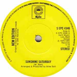The New Edition - Sunshine Saturday Album