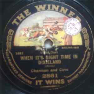 Charman And Cove - When It's Night Time In Dixieland / Back To The Carolina You Love Album