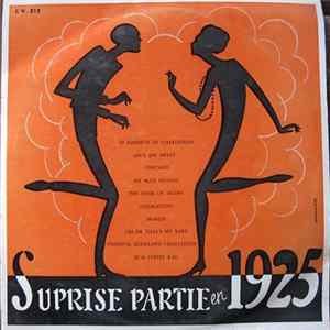 Orchestre Du Club Des Variétés - Surprise Partie En 1925 Album