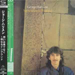 George Harrison - Somewhere In England Album