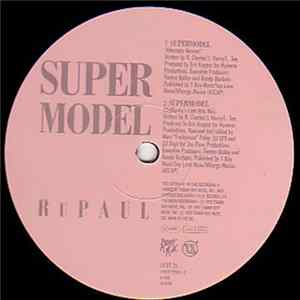 Rupaul - Supermodel / Little Drummer Boy Album
