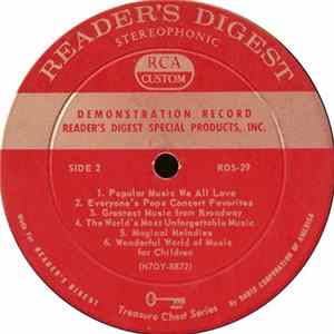 Unknown Artist - Stereophonic Demonstration Record Album