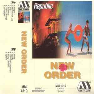 New Order - Republic Album