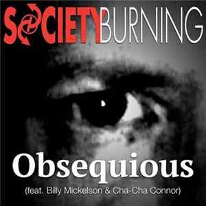 Society Burning - Obsequious Album