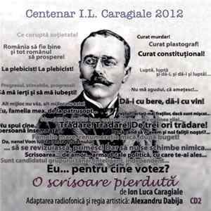 Ion Luca Caragiale - O Scrisoare Pierdută Album