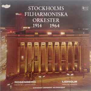 Ingvar Lidholm / Hilding Rosenberg - Poesis Per Orchestra - Symfoni Nr.2 (Sinfonia Grave) Album