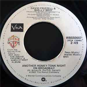 David Frizzell & Shelly West - Another Honky-Tonk Night On Broadway Album