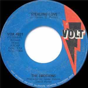 The Emotions - Stealing Love / When Tomorrow Comes Album