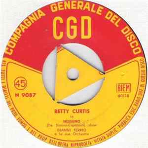 Betty Curtis - Nessuno Album