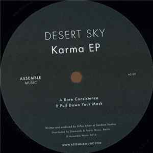 Desert Sky - Karma Ep Album