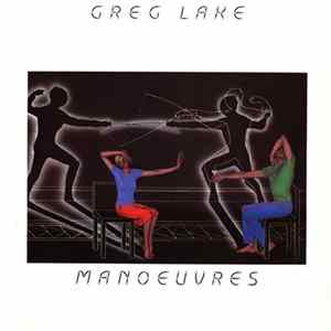 Greg Lake - Manoeuvres = Evoluciones Album