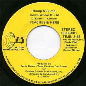 Peaches & Herb - (Hump & Dump) Down Where It's At Album