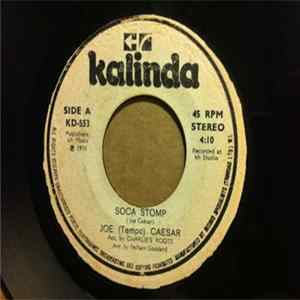 Joe (Tempo) Caesar - Soca Stomp Album