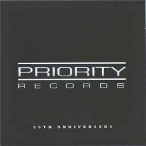 Various - 25th Anniversary Priority Records Sampler Album